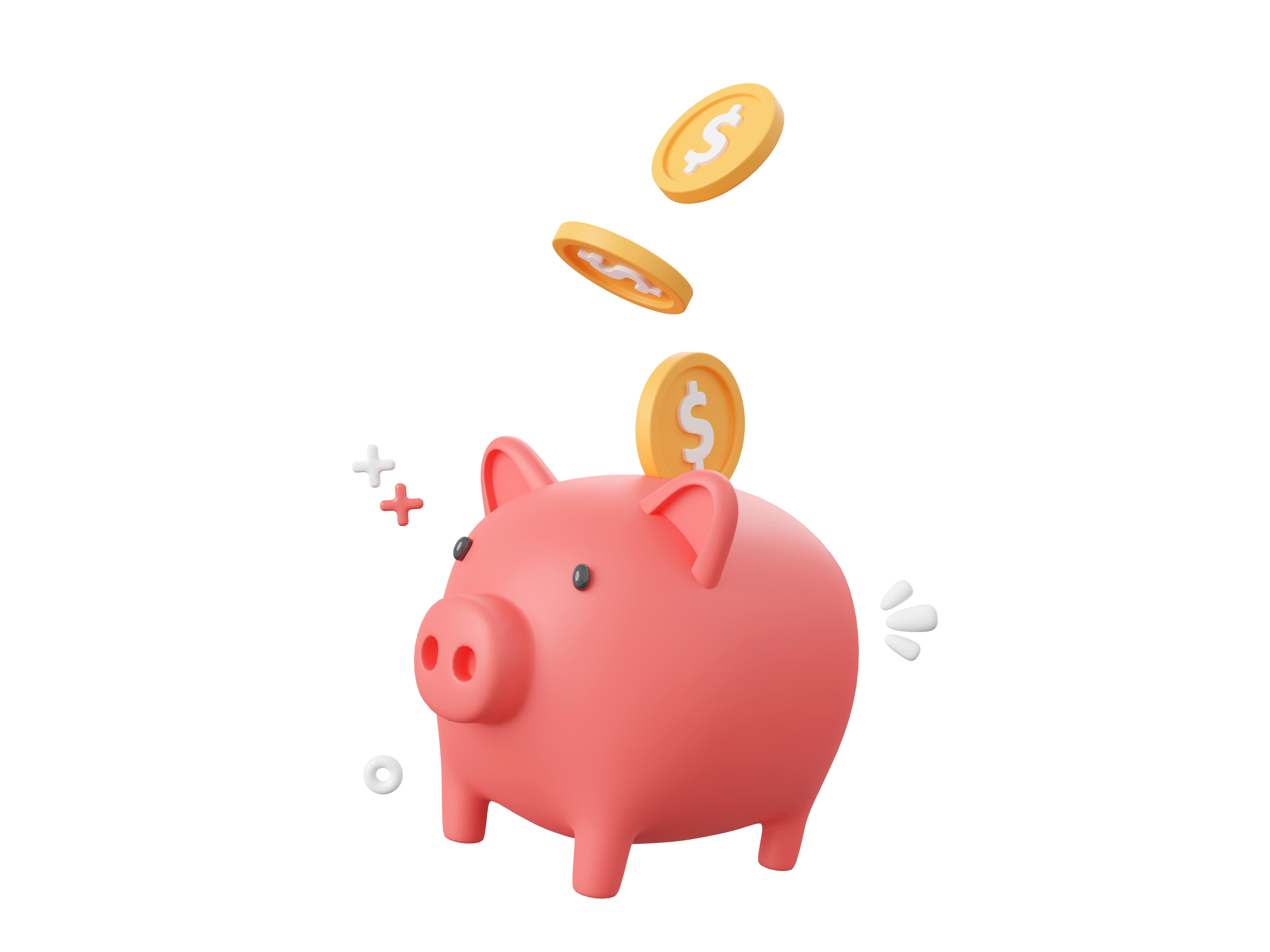 Adobe Stock Piggy Bank Image | All Rights Reserved